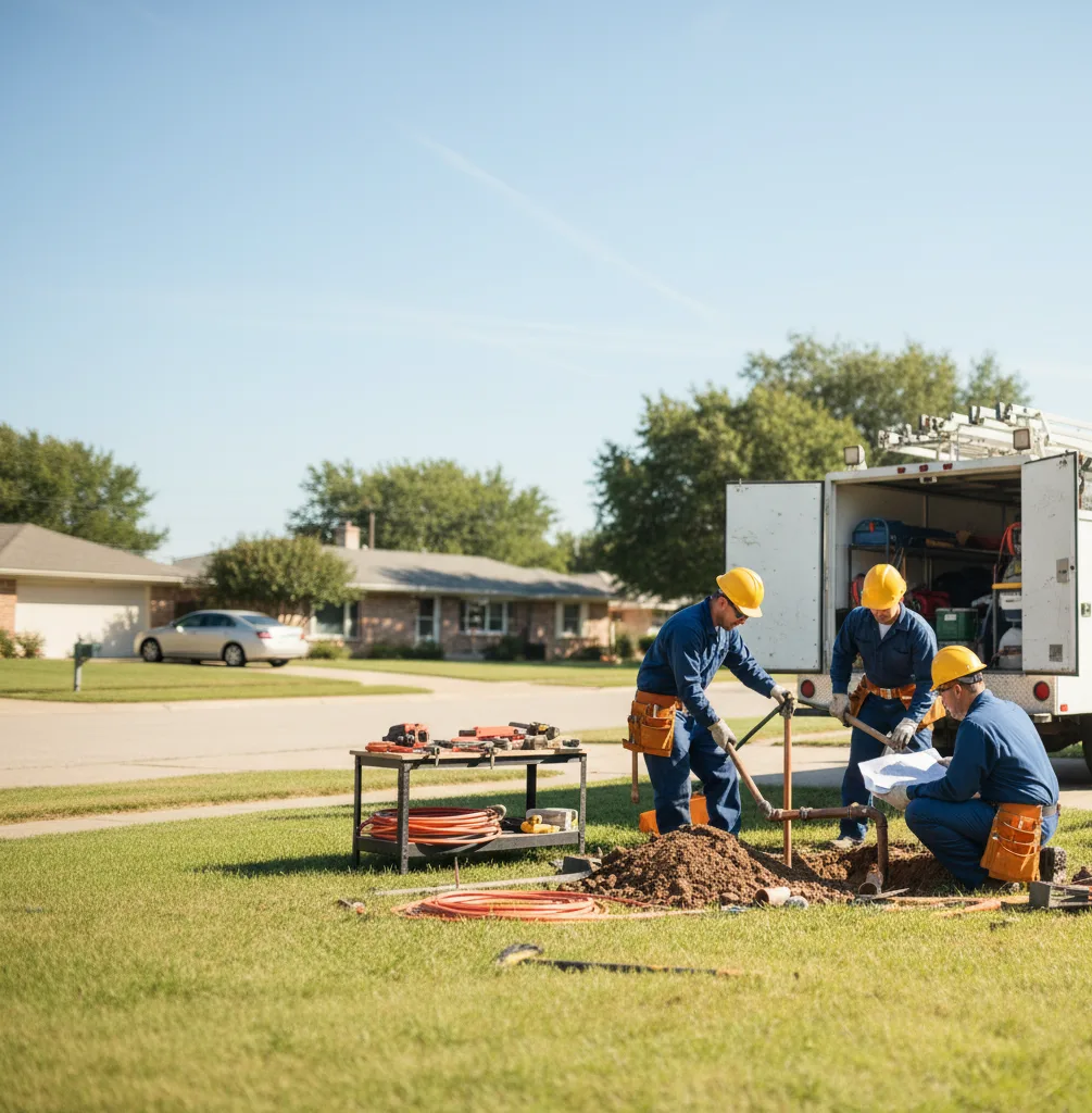 Drain Cleaning in Lawrence, MI